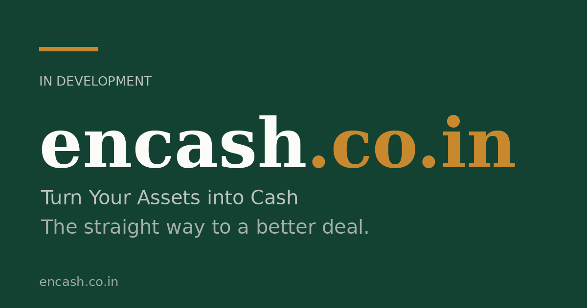 Link preview image for encash.co.in